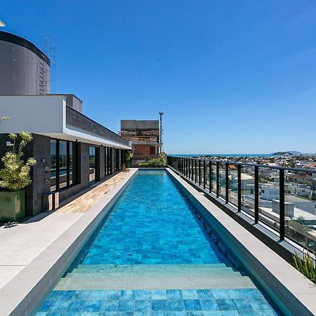 Wi-Fi 300Mb | Rooftop Com Piscina Em Jurere #Ja15 Florianópolis Eksteriør bilde