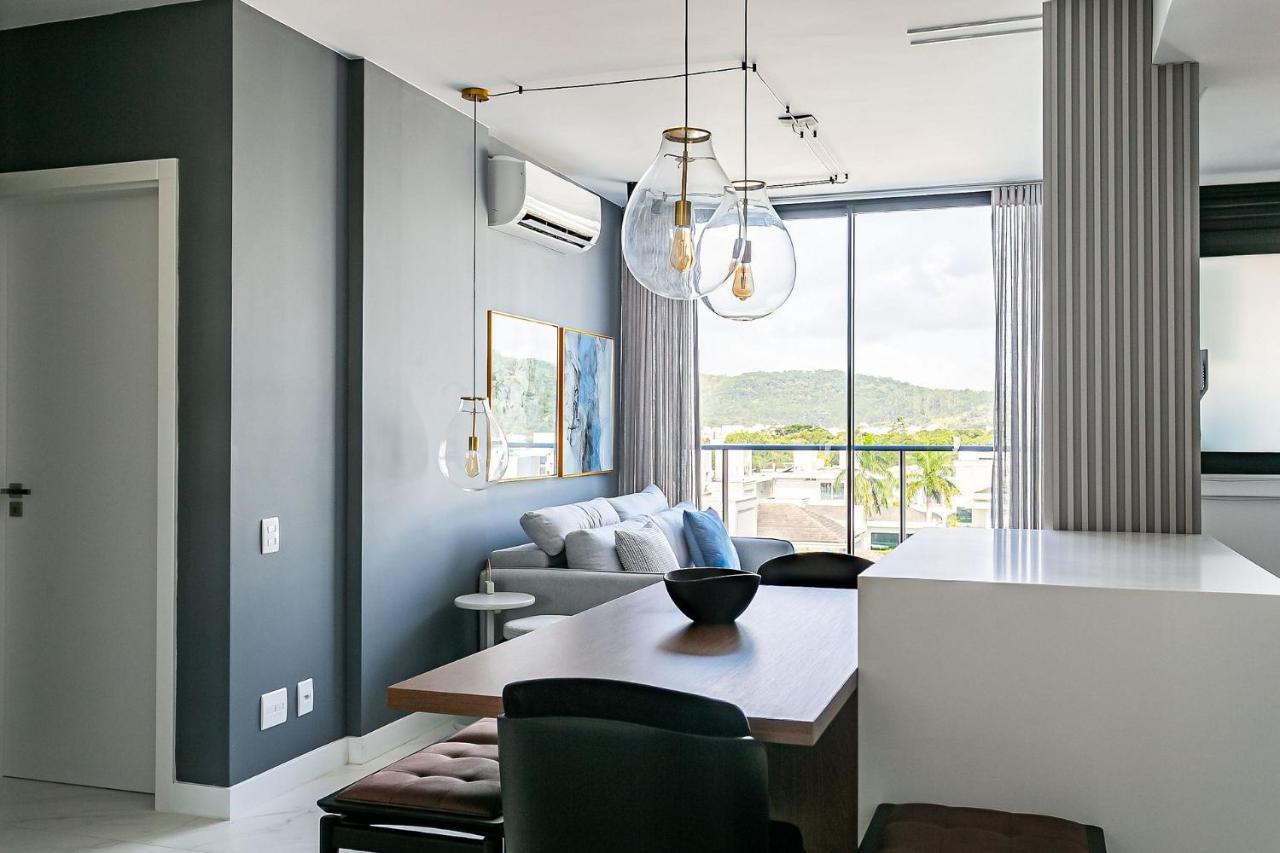 Wi-Fi 300Mb | Rooftop Com Piscina Em Jurere #Ja15 Florianópolis Eksteriør bilde