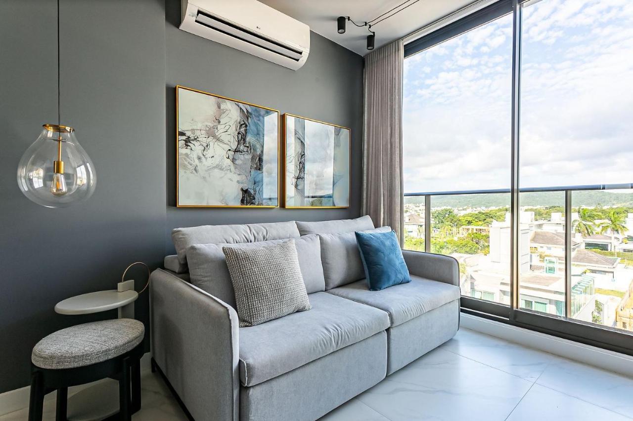 Wi-Fi 300Mb | Rooftop Com Piscina Em Jurere #Ja15 Florianópolis Eksteriør bilde