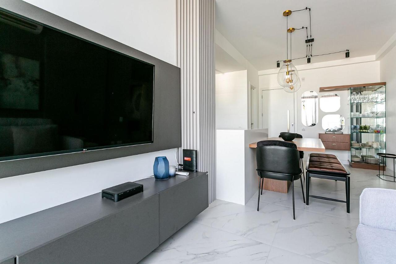 Wi-Fi 300Mb | Rooftop Com Piscina Em Jurere #Ja15 Florianópolis Eksteriør bilde