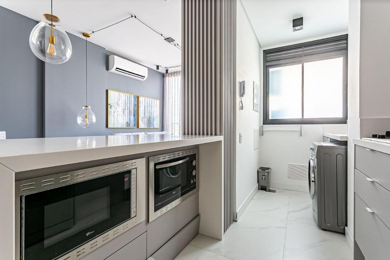 Wi-Fi 300Mb | Rooftop Com Piscina Em Jurere #Ja15 Florianópolis Eksteriør bilde