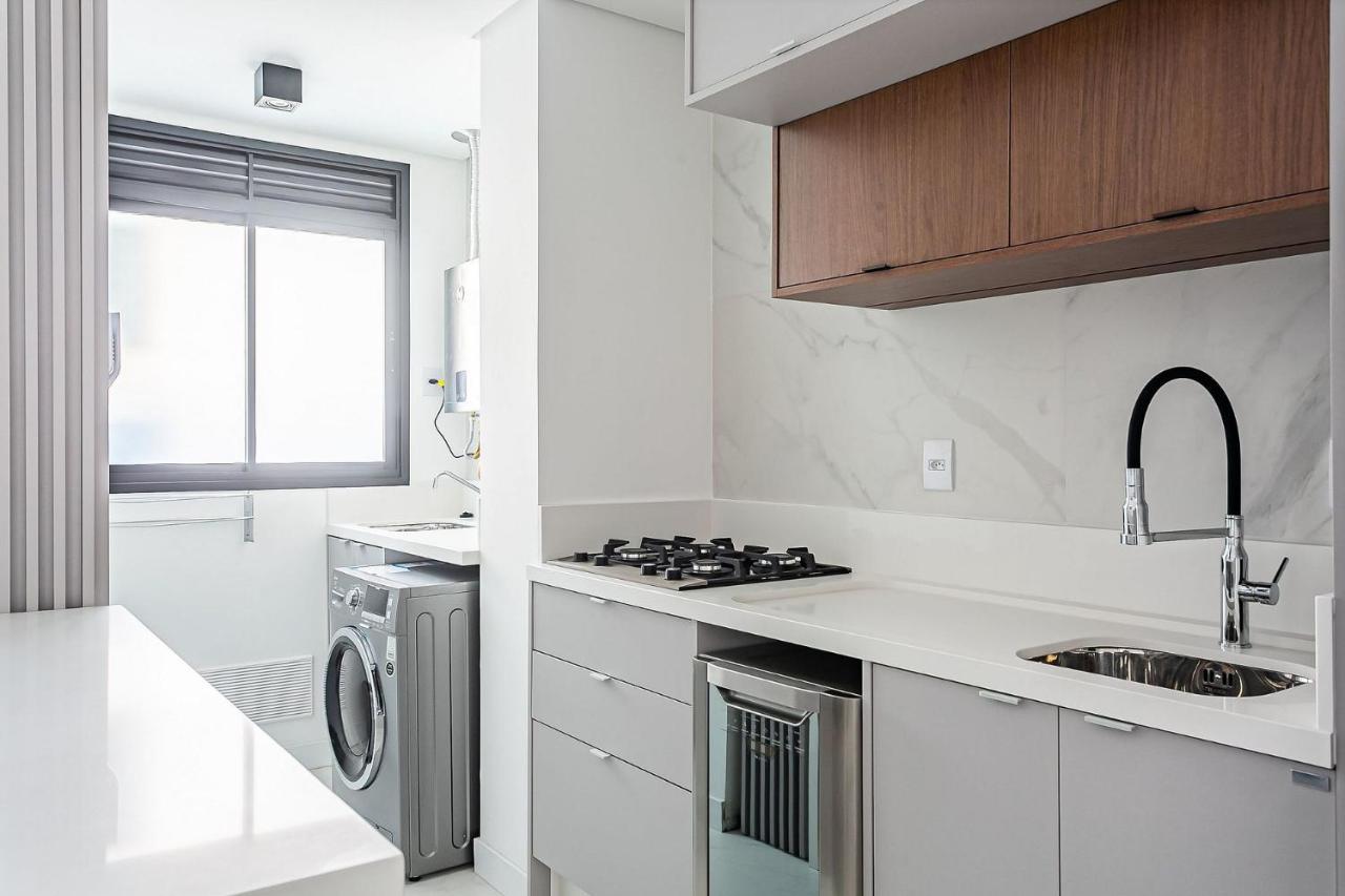 Wi-Fi 300Mb | Rooftop Com Piscina Em Jurere #Ja15 Florianópolis Eksteriør bilde