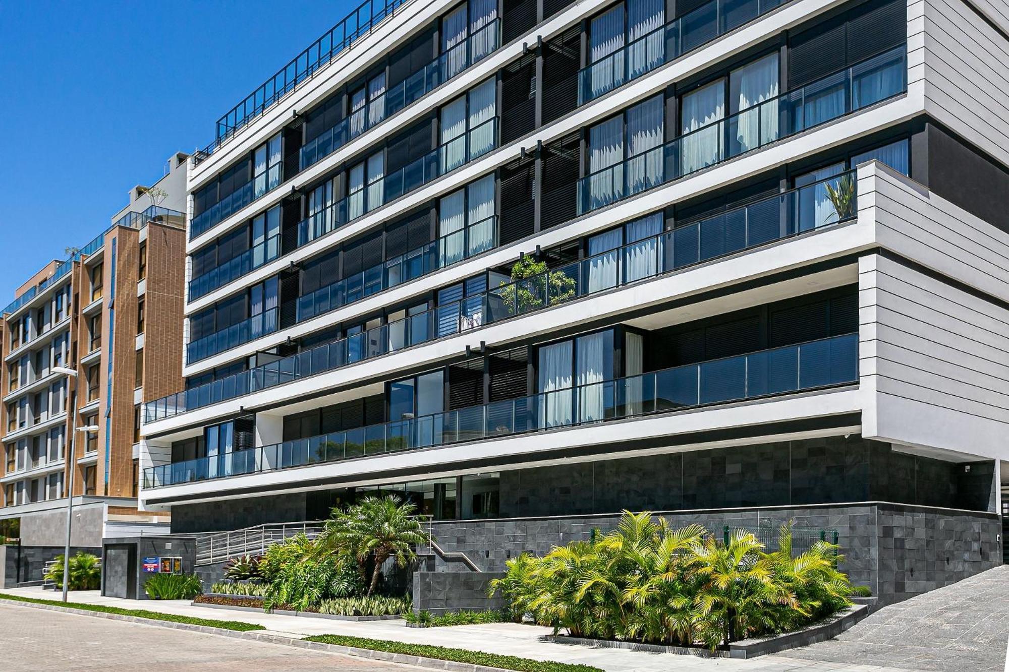Wi-Fi 300Mb | Rooftop Com Piscina Em Jurere #Ja15 Florianópolis Eksteriør bilde